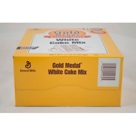 GOLD MEDAL Gold Medal Baking Mixes White Cake Mix 5lbs, PK6 16000-11132